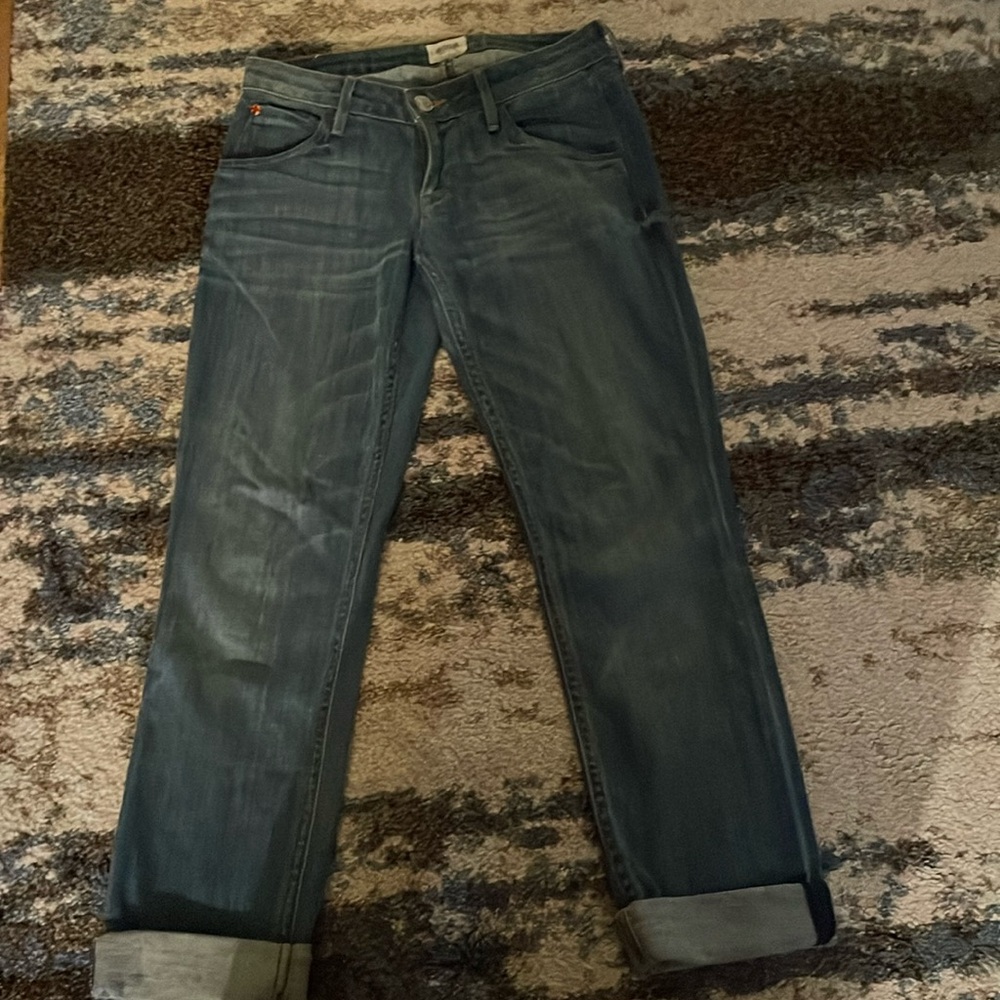 Cropped jeans